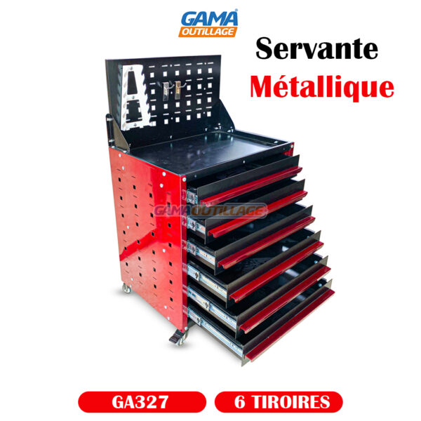 SERVANTE 6 TIROIRES AST