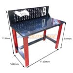 TABLE DE TRAVAIL EN METAL AST