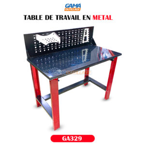 TABLE DE TRAVAIL EN METAL AST