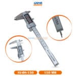 PIED A COULISSE DIGITAL 150 MM E-BASE