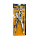 PINCE A POICONNER CUIRE ROTATIVE 220MM TOLSEN – Image 2