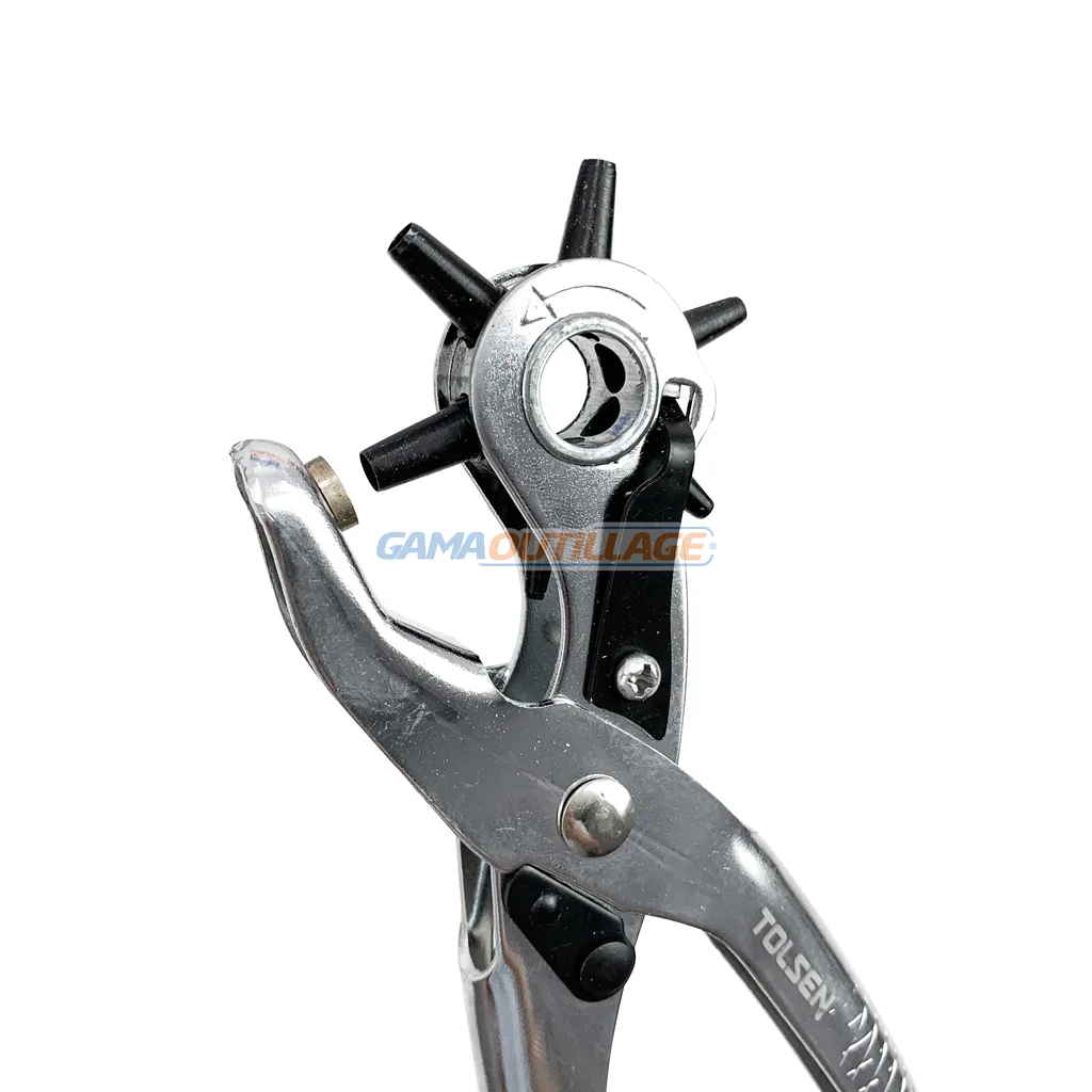 PINCE A POICONNER CUIRE ROTATIVE 220MM TOLSEN – Image 3