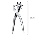 PINCE A POICONNER CUIRE ROTATIVE 220MM TOLSEN – Image 4