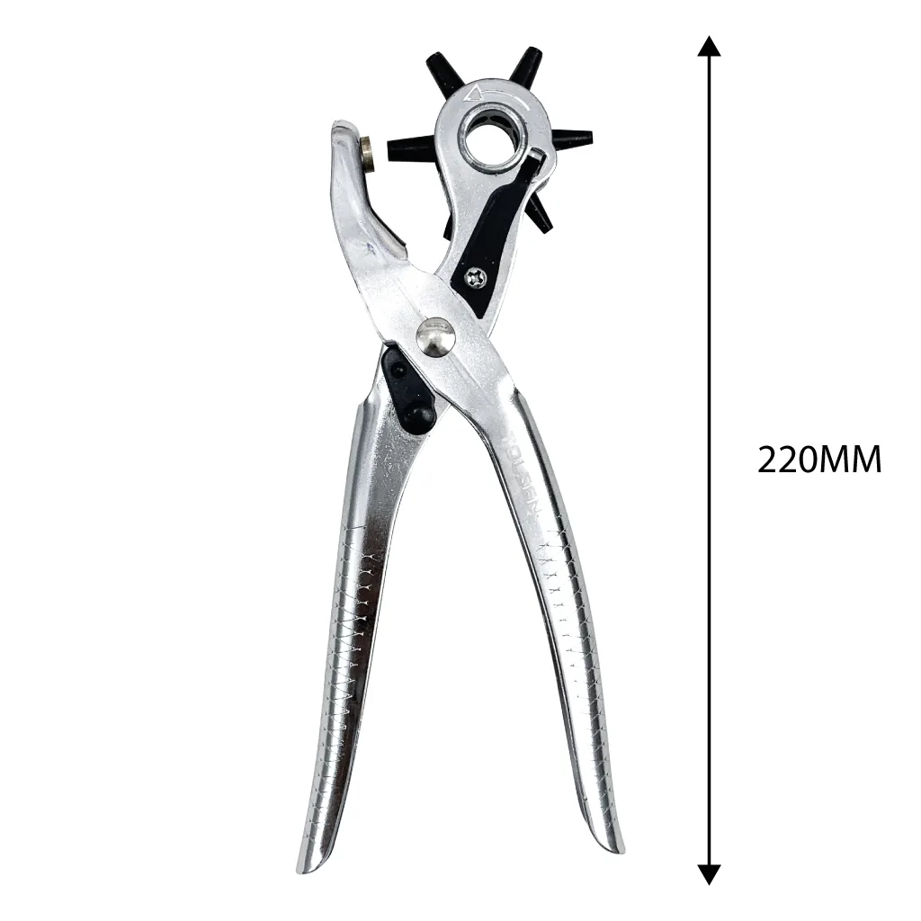 PINCE A POICONNER CUIRE ROTATIVE 220MM TOLSEN – Image 4
