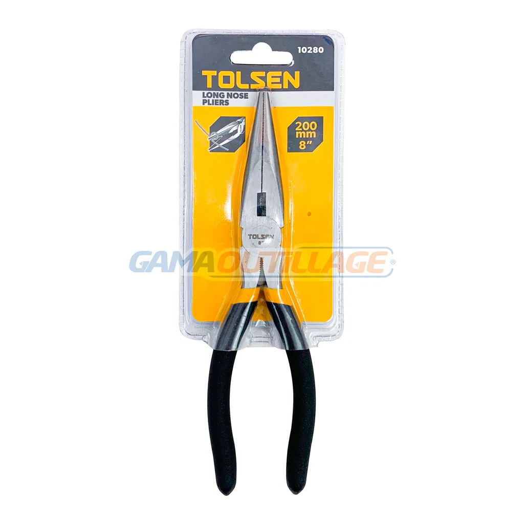 PINCE BEC LONG 200MM TOLSEN – Image 3