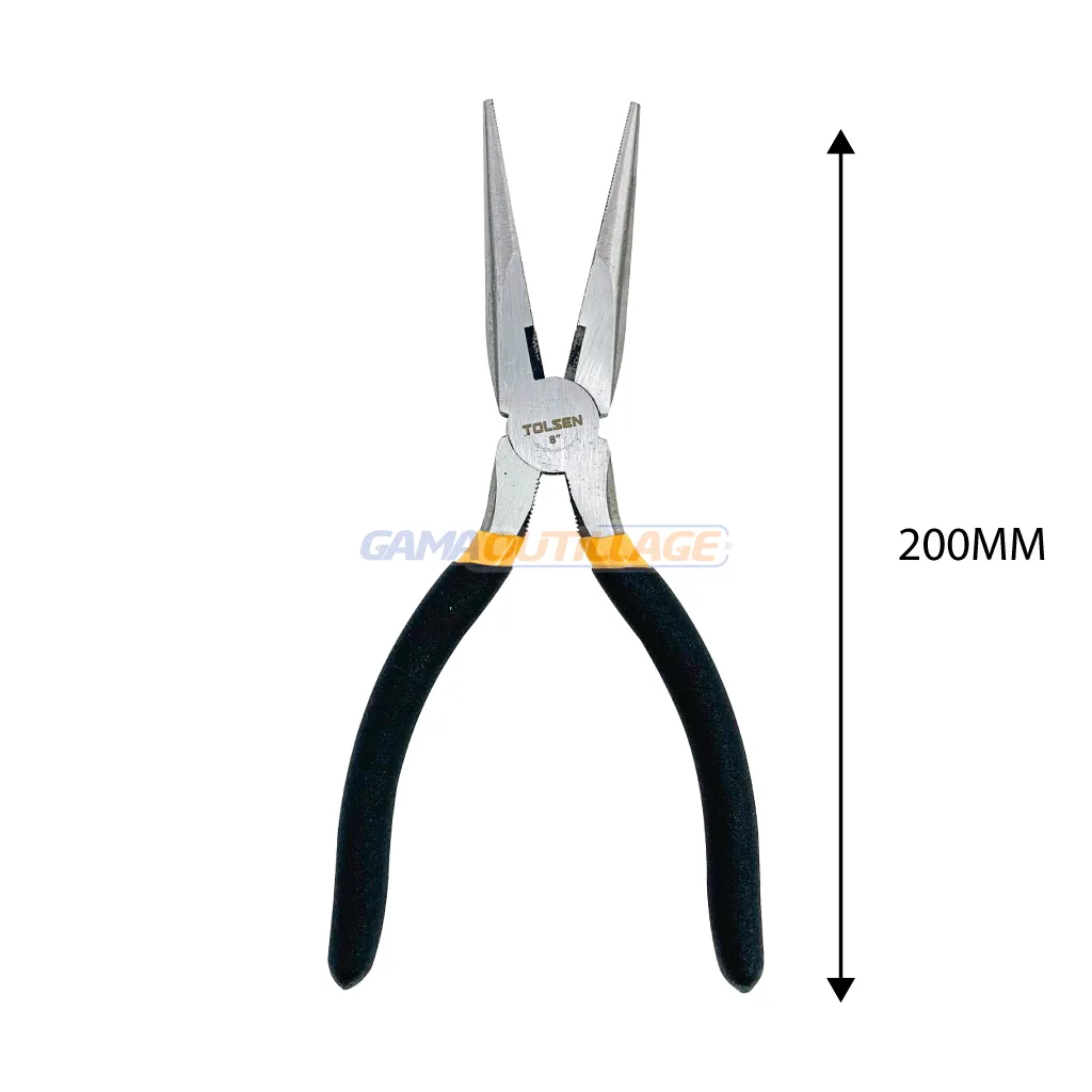 PINCE BEC LONG 200MM TOLSEN – Image 4