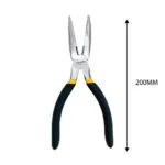 PINCE BEC LONG COUDEE 200MM TOLSEN
