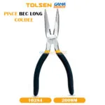 PINCE BEC LONG COUDEE 200MM TOLSEN