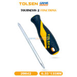 TOURNEVIS 2 FONCTIONS 6.35*135MM TOLSEN