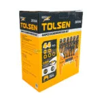 JEUX TOURNEVIS SUR SUPPORT 44PCS TOLSEN – Image 3