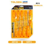 JEUX TOURNEVIS 10PCS TOLSEN