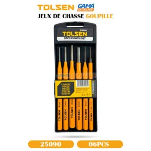 JEUX DE CHASSE GOUPILLE 06PCS TOLSEN