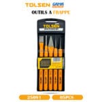 JEUX DE 05 OUTILS A FRAPPE TOLSEN