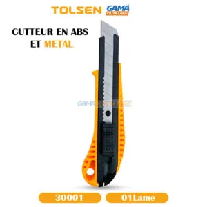 CUTTEUR EN ABS ET METAL TOLSEN