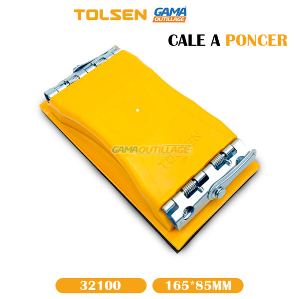 CALE A PONCER 165*85MM TOLSEN