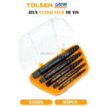 JEUX EXTRACTEUR DE VIS 05PCS TOLSEN