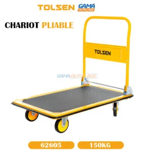 CHARIOT PLIABLE 150KG TOLSEN