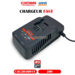 CHARGEUR FAST 20V CROWN