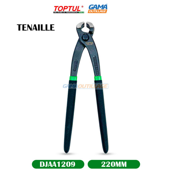 TENAILLE 220MM TOPTUL