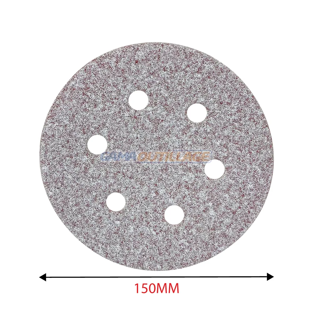 DISQUE ABRASIF 150MM SCRATCH – Image 2