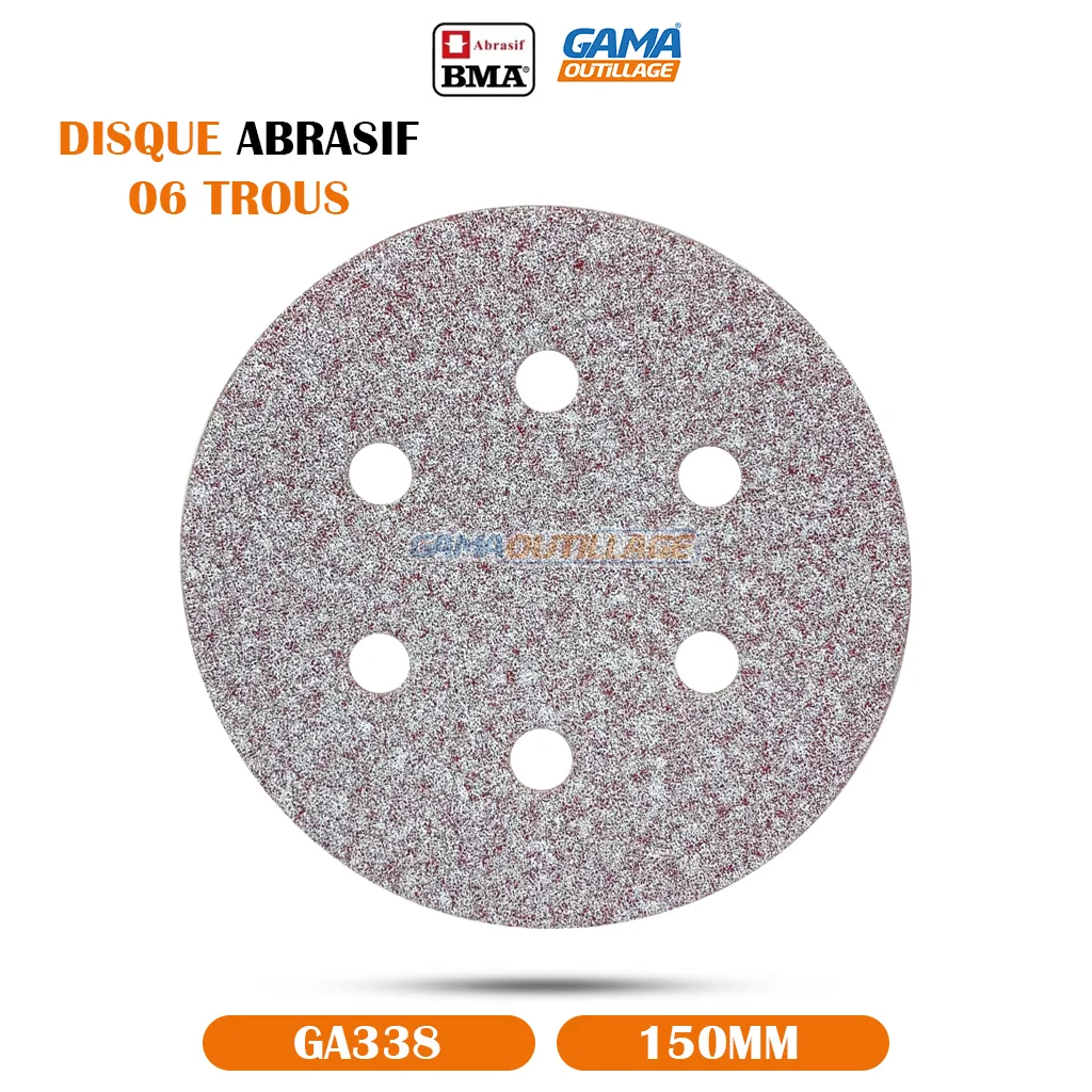DISQUE ABRASIF 150MM SCRATCH