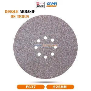 DISQUE ABRASIF 225MM SCRATCH