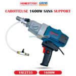 CAROTTEUSE 120MM 1600W SANS SUPPORT HONESTPRO