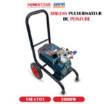 AIRLESS PULVERISATEUR DE PEINTURE 3000W HONESTPRO