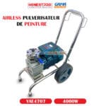 AIRLESS PULVERISATEUR DE PEINTURE 4000W HONESTPRO