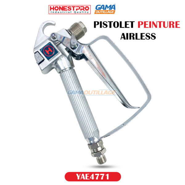 PISTOLET PEINTURE AIRLESS HONESTPRO