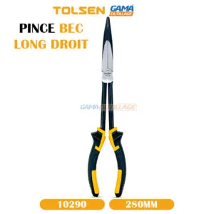 PINCE BEC LONG DROIT 280MM TOLSEN