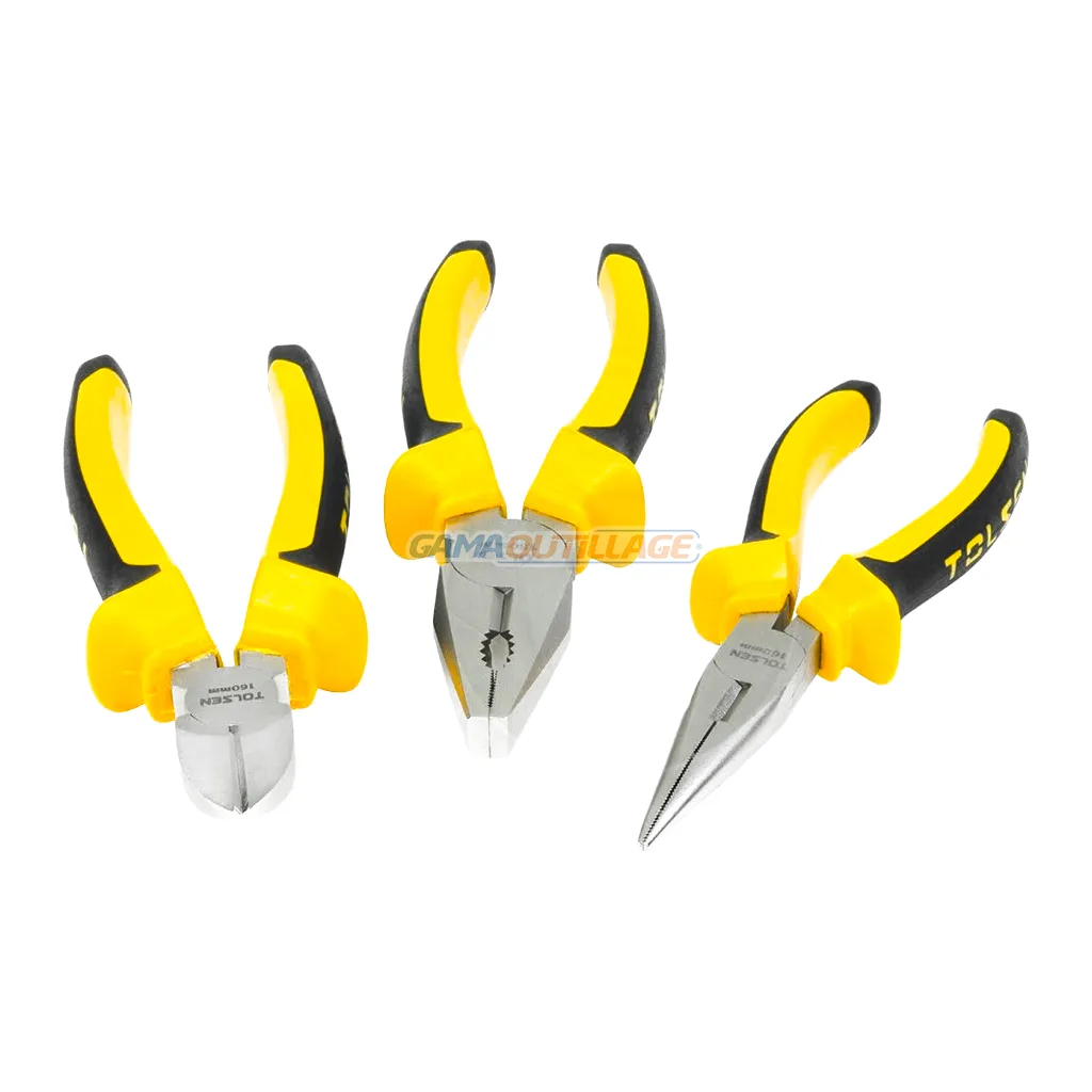 JEUX PINCE 3PCS TOLSEN – Image 2