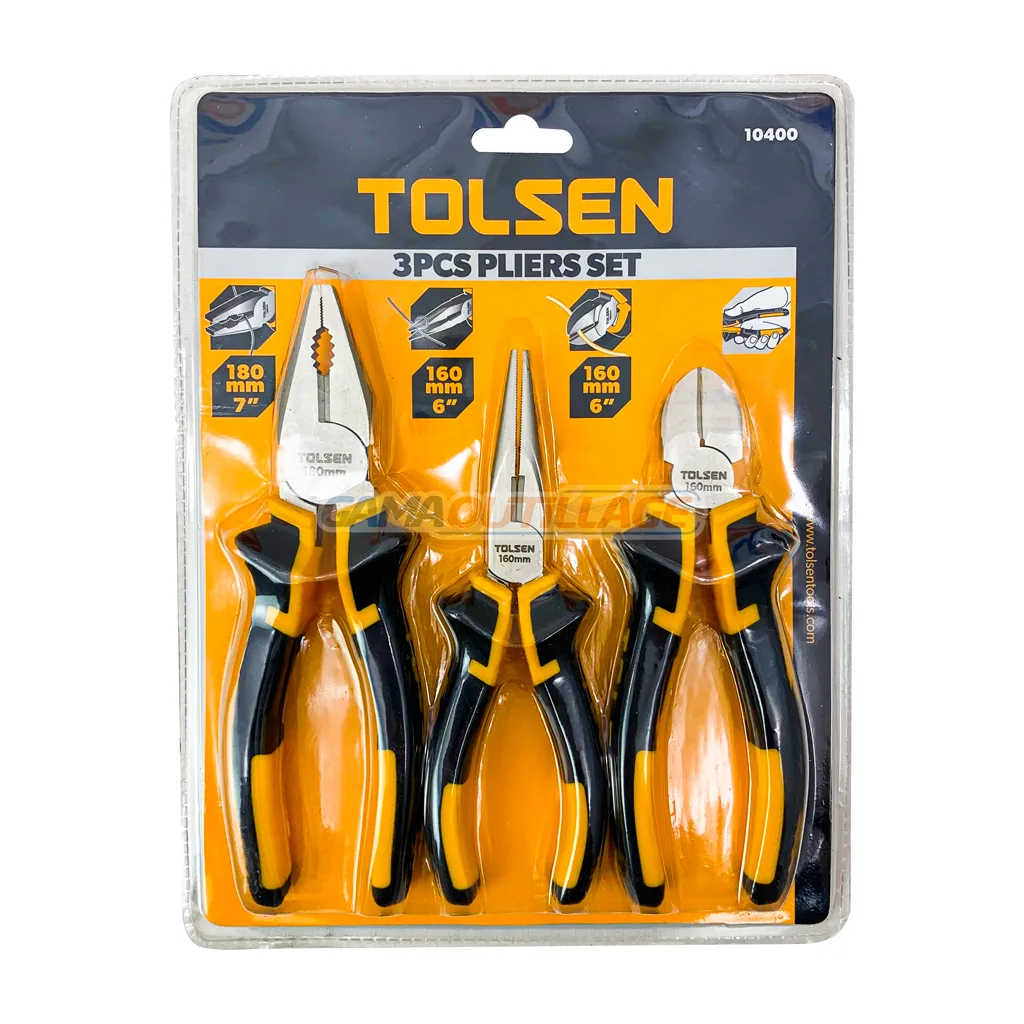JEUX PINCE 3PCS TOLSEN – Image 3