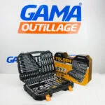 CAISSE A DOUILLE 216PCS TOLSEN