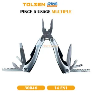 PINCE A USAGE MULTIPLE 14 EN1 TOLSEN