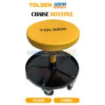 CHAISE ROTATIVE 150KG TOLSEN