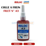 COLLE A FREIN FILET N° 43 50ML MXLOC