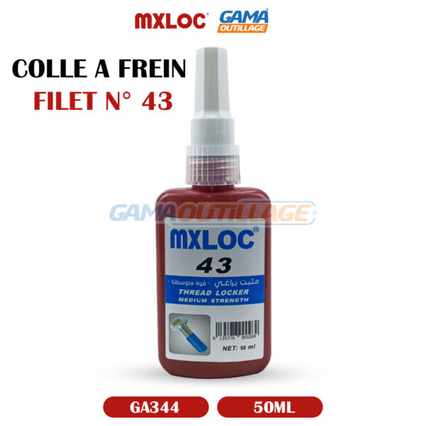 COLLE A FREIN FILET N° 43 50ML MXLOC