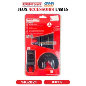 JEUX ACCESSOIRS 03 LAMES 2021 HONESTPRO