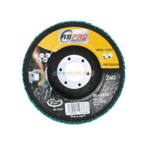 Disque à lamelles 115mm G40 Inox ABPRO | GAMA