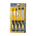 JEUX DE CISEAUX A BOIS 04PCS TOLSEN – Image 2