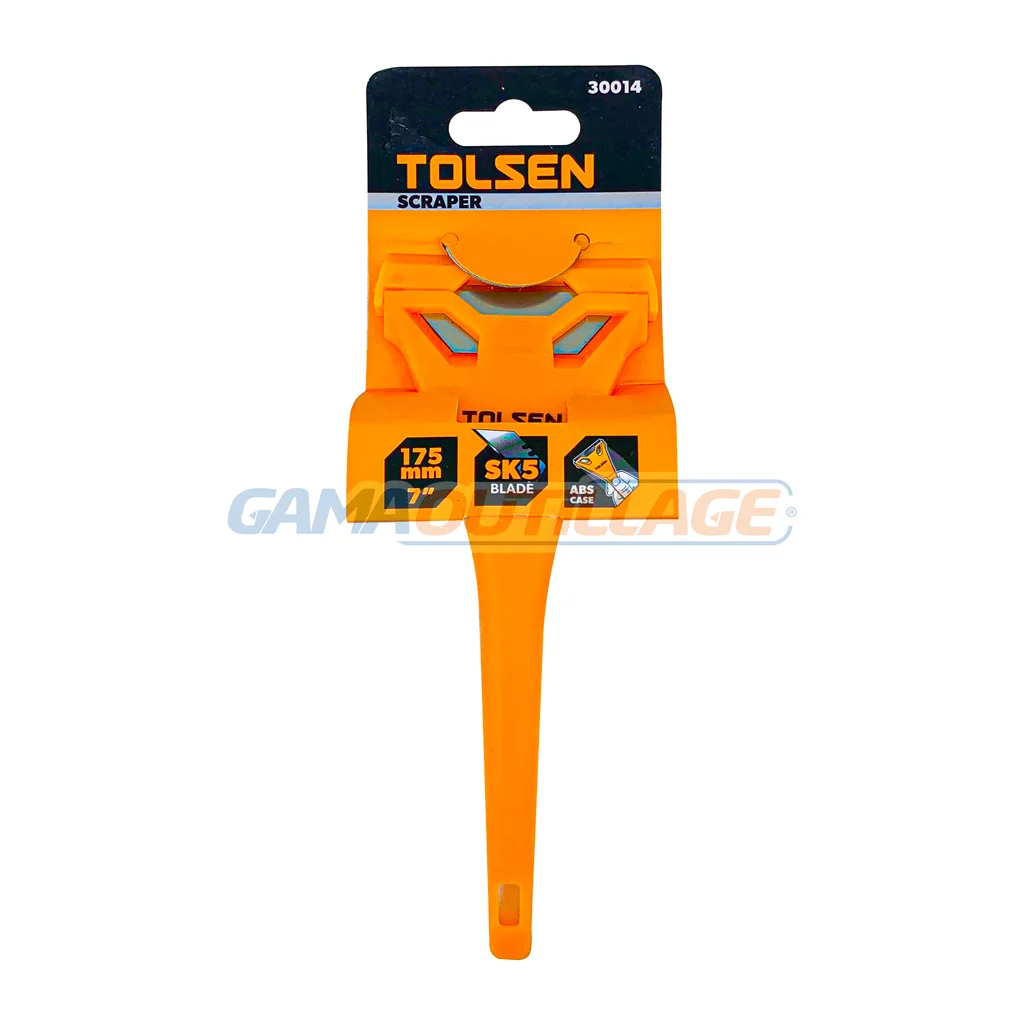 GRATTOIR CUTTEUR 175MM TOLSEN – Image 2