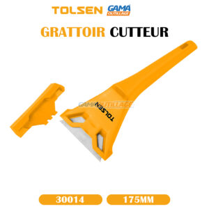 GRATTOIR CUTTEUR 175MM TOLSEN