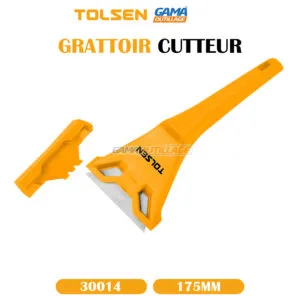 GRATTOIR CUTTEUR 175MM TOLSEN
