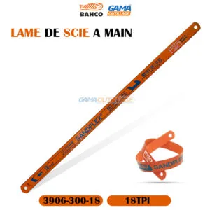 LAME DE SCIE 18 TPI BAHCO