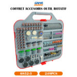 COFFRET ACCESOIRS OUTIL ROTATIF 249PCS