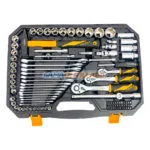 CAISSE A DOUILLE 1/2" 3/8" 1/4" 137PCS TOLSEN – Image 2