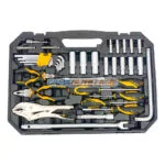 CAISSE A DOUILLE 1/2" 3/8" 1/4" 137PCS TOLSEN – Image 3