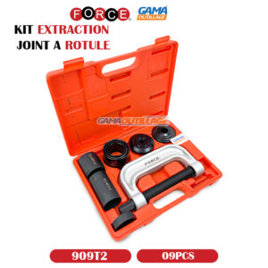 KIT EXTRACTION JOINT A ROTULE 09PCS FORCE