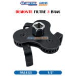 DEMONTE FILTRE 1/2" 3 BRAS KING TONY